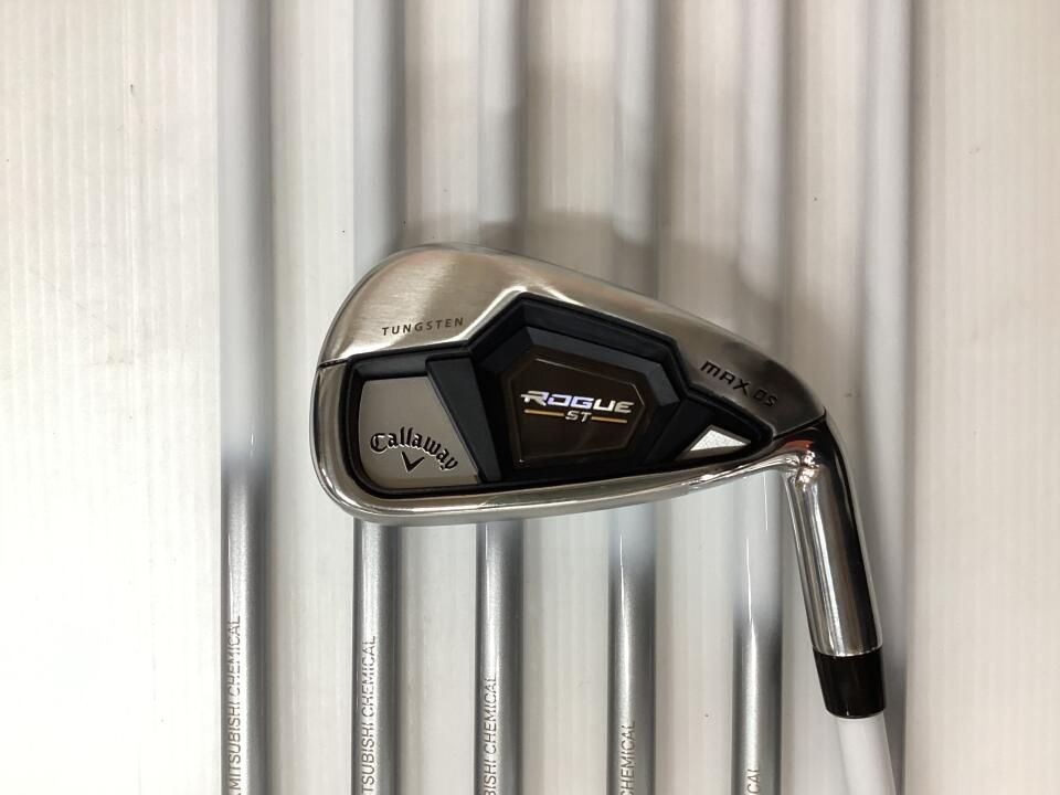 キャロウェイ ROGUE ST MAX OS ELDIO40 Lフレックス アイアンセット