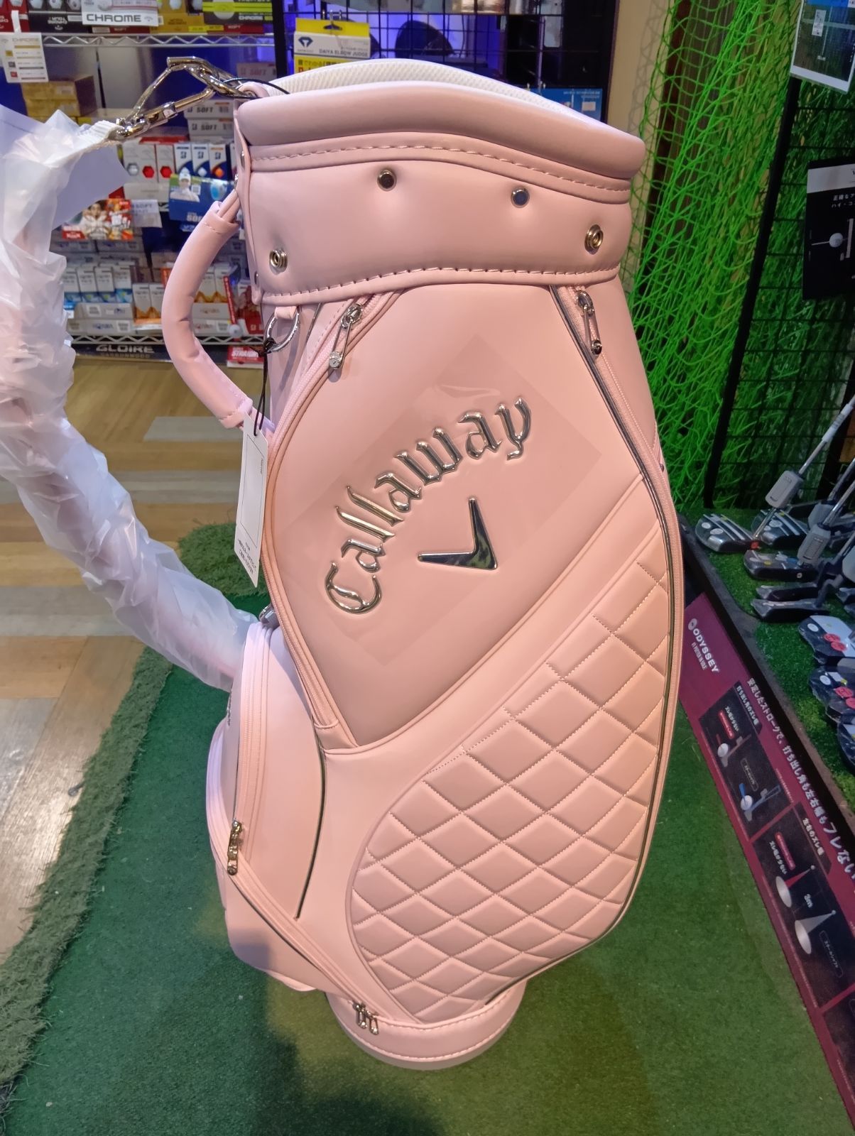 Cb【新品未使用品】キャロウェイ キャディバッグ Callaway Uptown