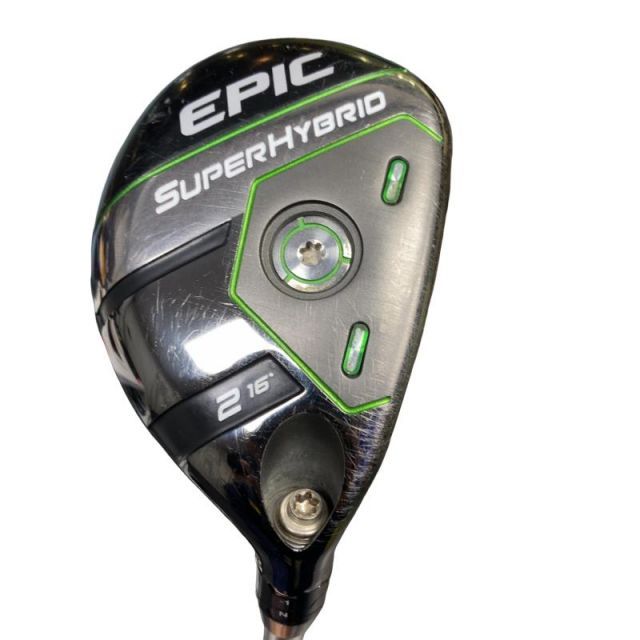 ライバル不在、とにかくやさしいUT！ キャロウェイ「EPIC SUPER HYBRID