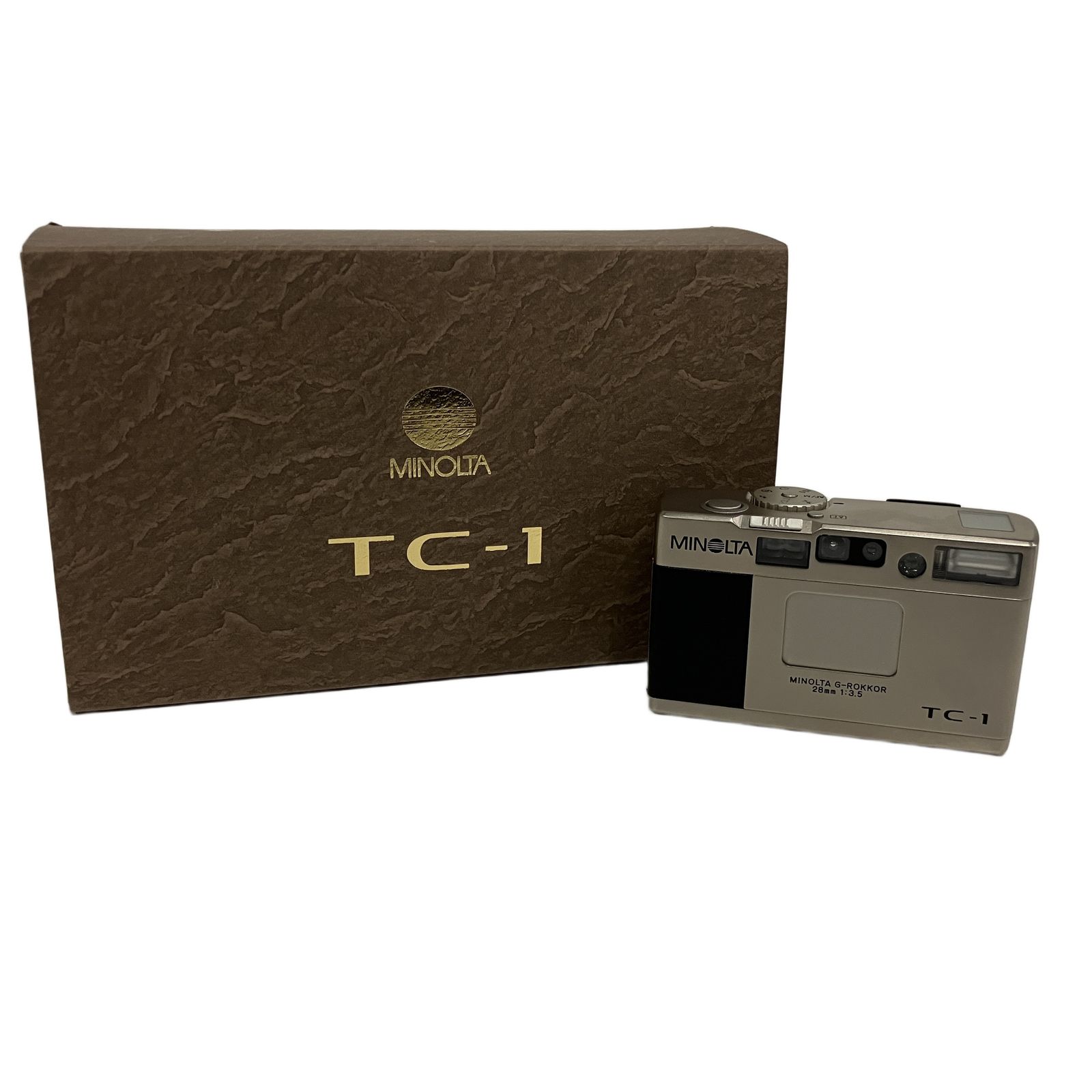 MINOLTA TC-1 G-ROKKOR 28ｍｍ 1:3.5 #779 MINOLTA TC-1 G-ROKKOR 28mm F3.5 ミノルタ コンパクト フィルムカメラ