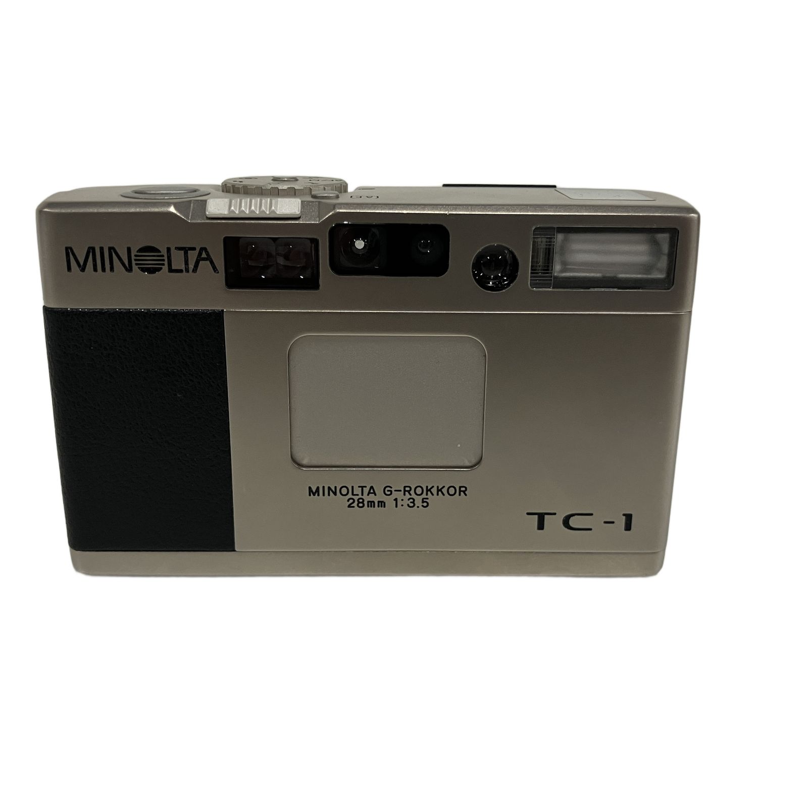 MINOLTA TC-1 G-ROKKOR 28mm F3.5 ミノルタ コンパクト フィルムカメラ