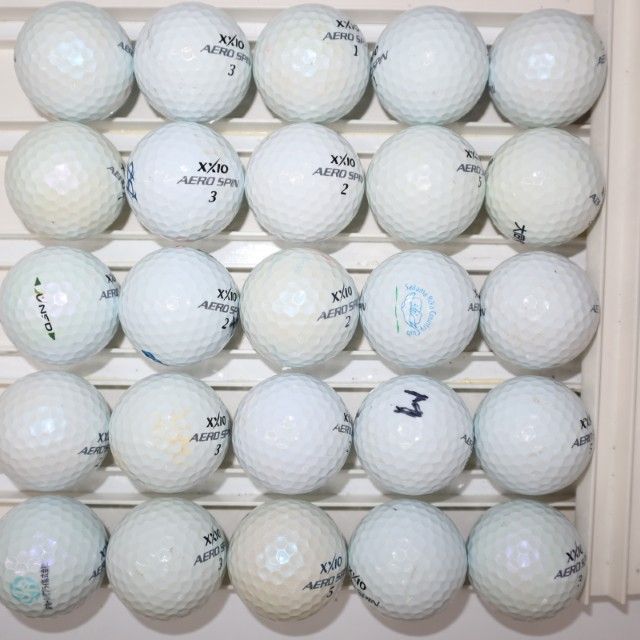 25個 ゼクシオ エアロスピン Bランク ダンロップ XXIO AERO SPIN 中古