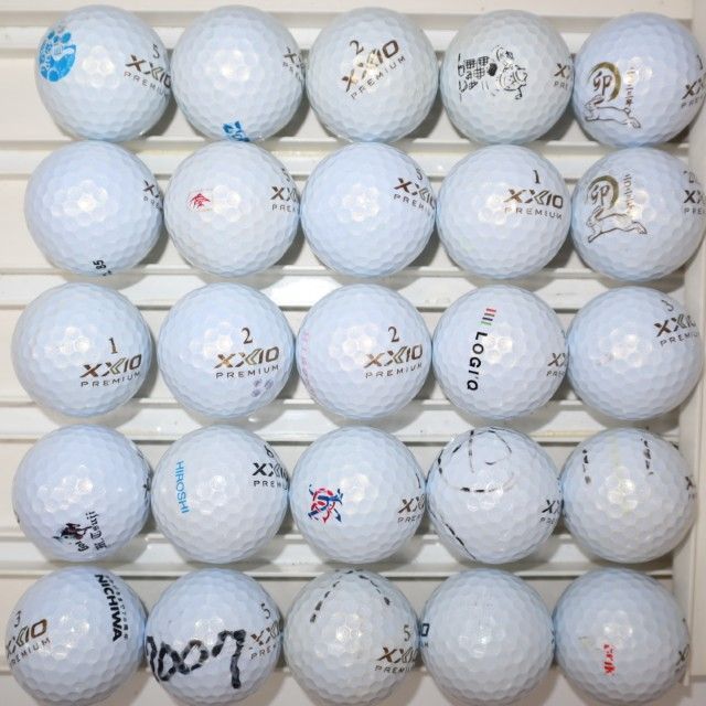 25個 2022年モデル ゼクシオ プレミアム Bランク ホワイト ダンロップ