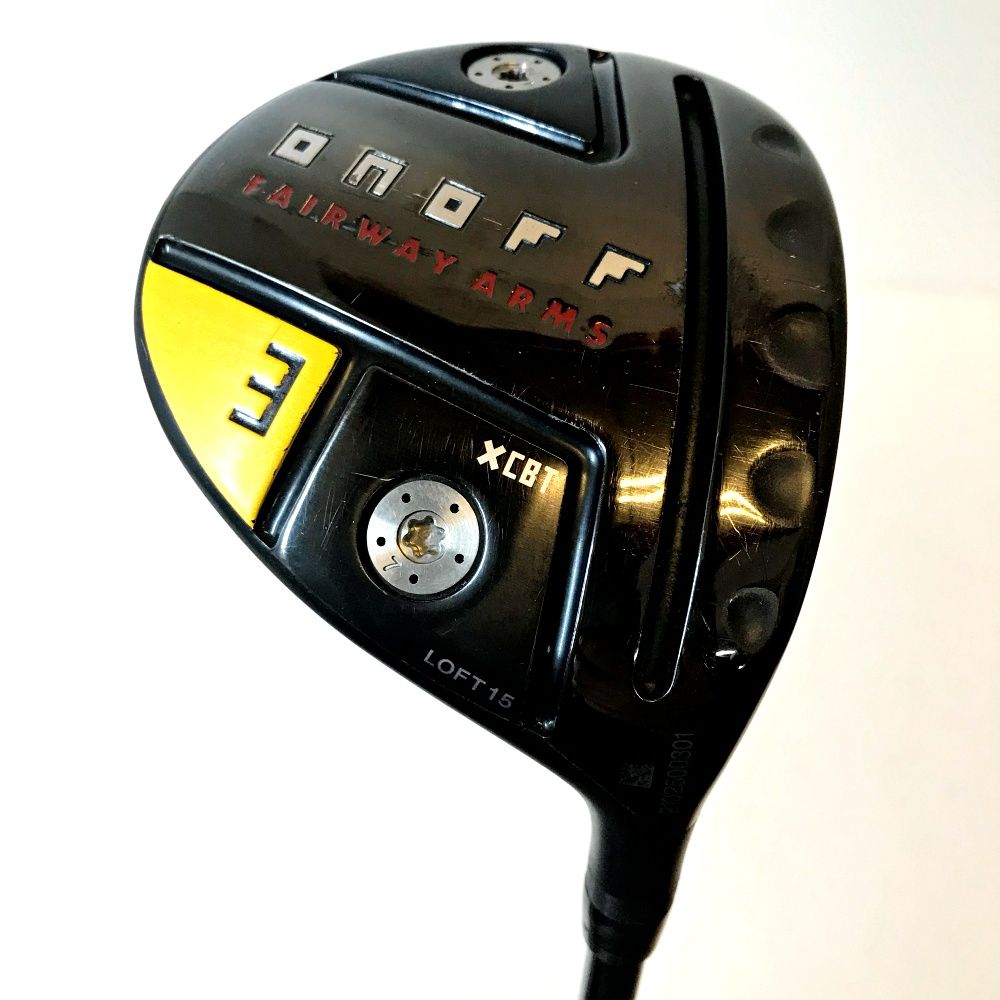 加古川店】 中古 ONOFF | オノフ フェアウェイウッド KURO (2022) 3W