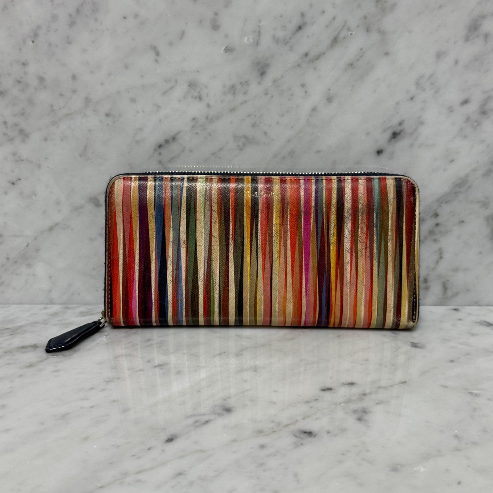 直販最安 Paul Smith London 長財布 マルチカラー ヴィンテージ 【公式