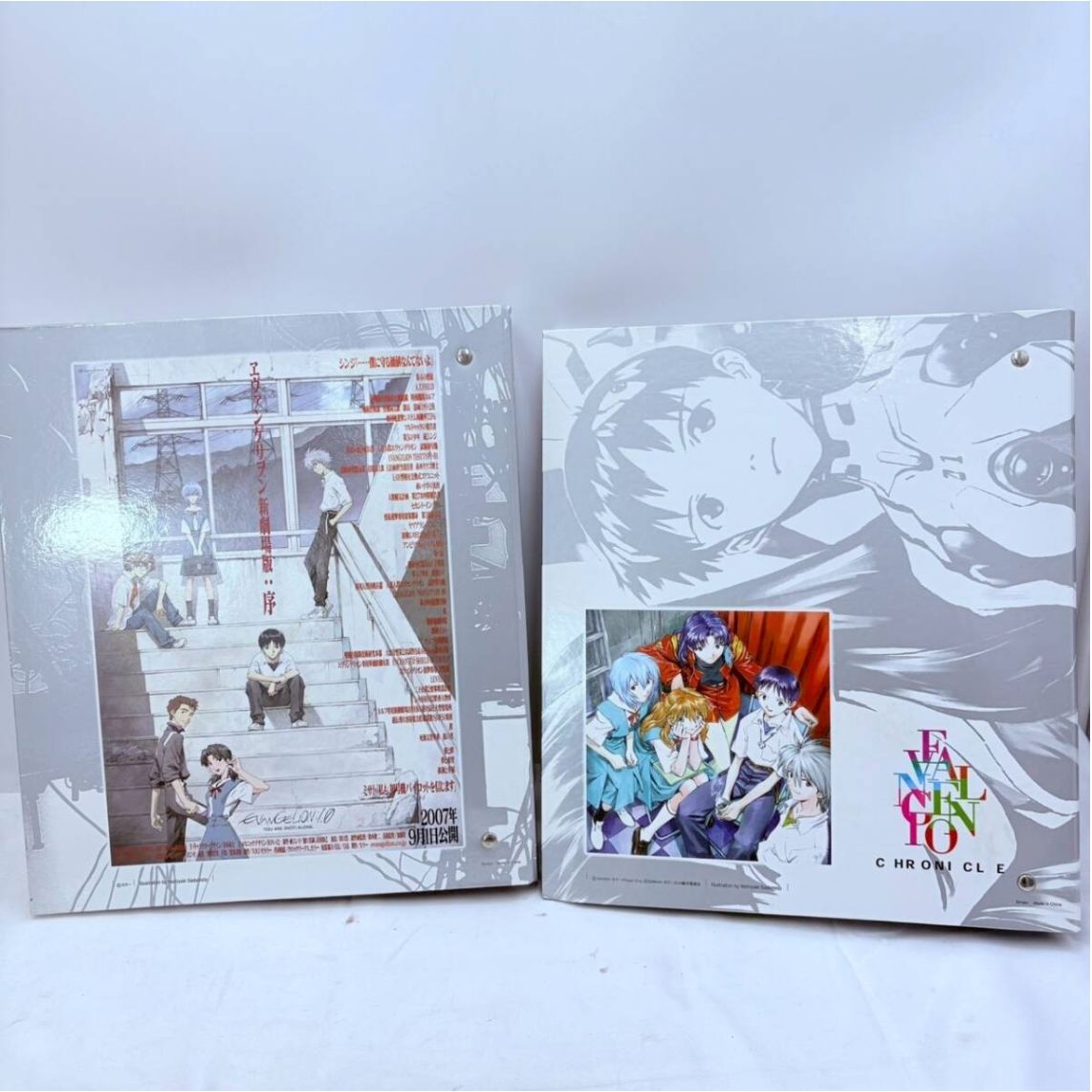 新世紀エヴァンゲリオン 公式バインダー 新世紀エヴァンゲリオン 公式バインダー - メルカリ