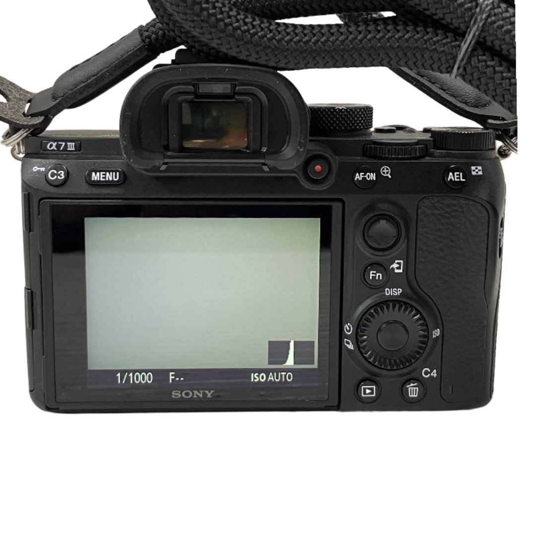 SONY α7III ボディ ILCE-7M3 ソニー Eマウント フルサイズ ミラーレス