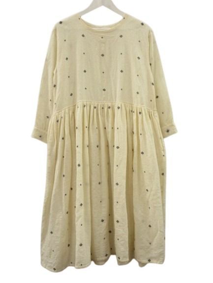 maison de soil ウールボイルドピンタックワンピースI fit=scale-down,w=1200