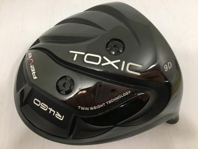 返品OK 【中古ゴルフクラブ】REVE(レーブ) REVE(レーブ) TOXIC R460