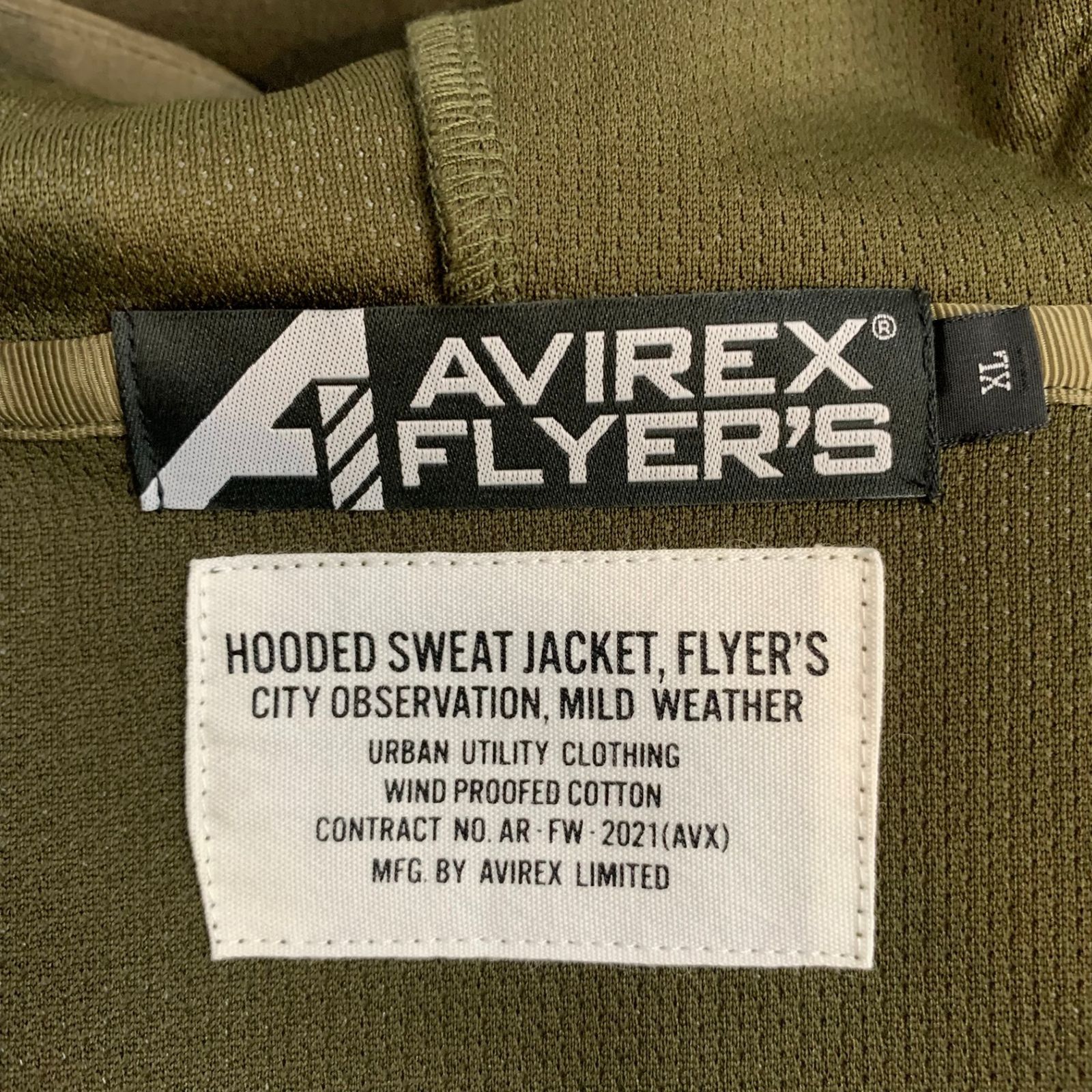 アヴィレックス AVIREX FLYER