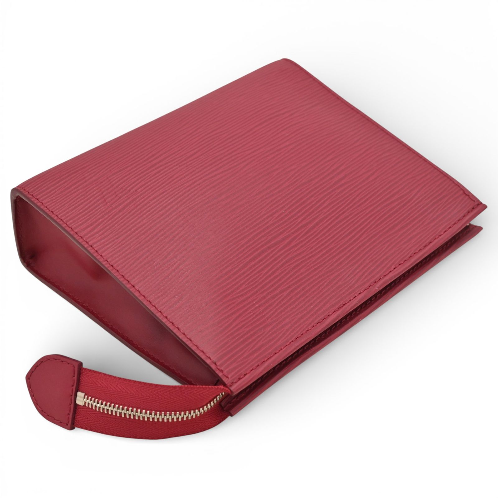 ルイヴィトン エピ ポシュトワレット19 フューシャ ポーチ Aランク