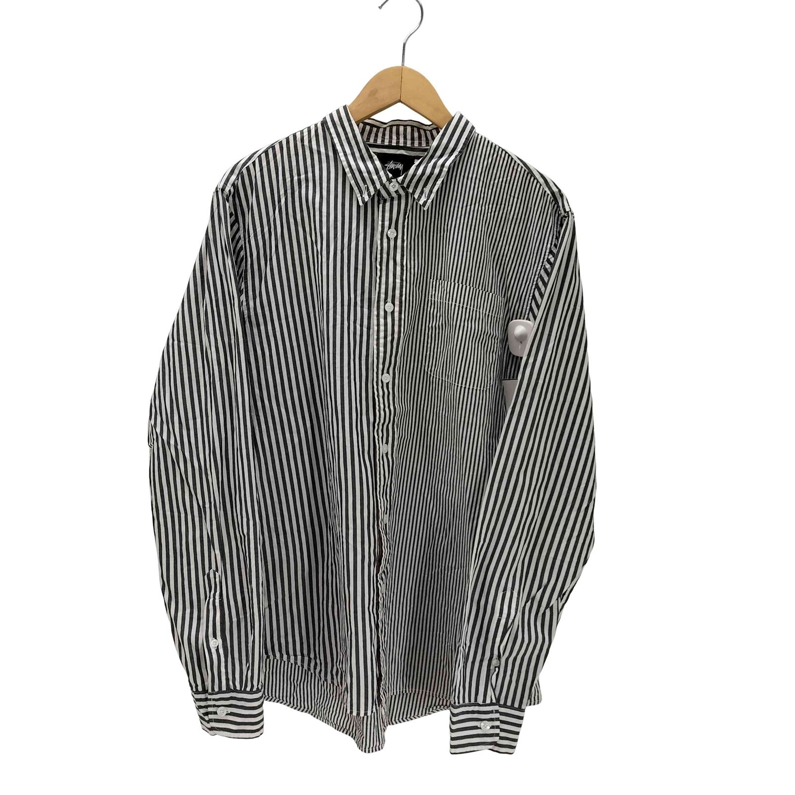 ステューシー Stussy センターバイカラー ボタンダウン マルチ