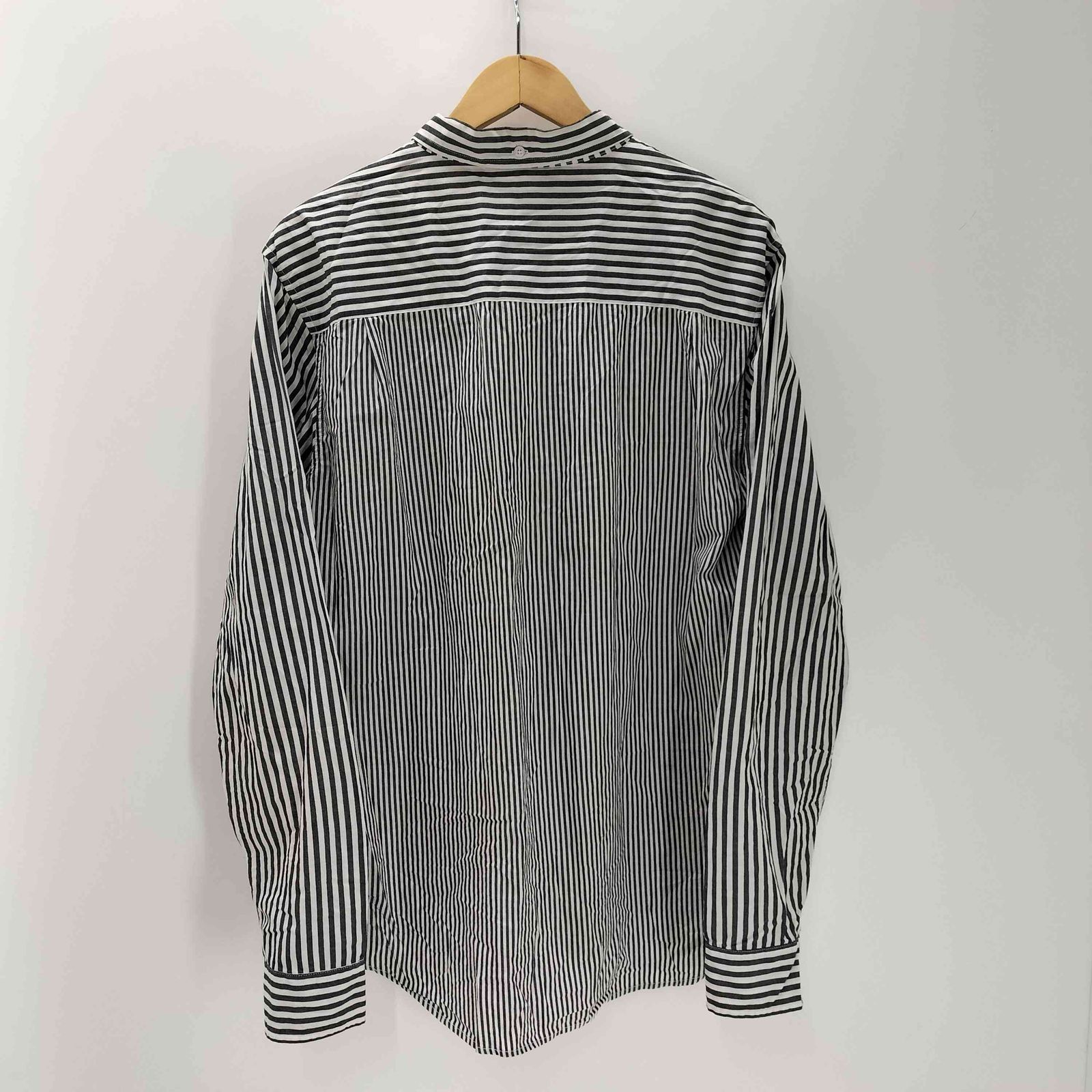 ステューシー Stussy センターバイカラー ボタンダウン マルチ