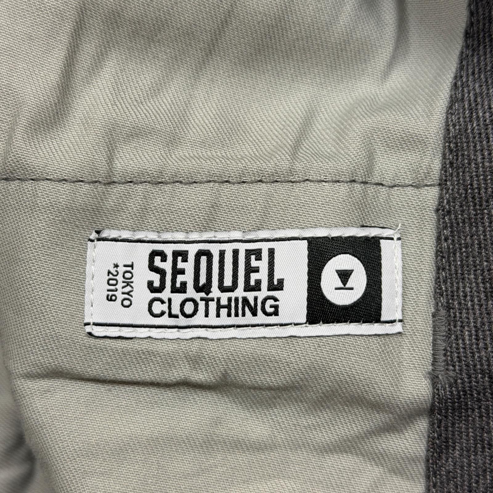 SEQUEL TYPE-F チノパン シークエル グレー L （6533M） - メルカリ
