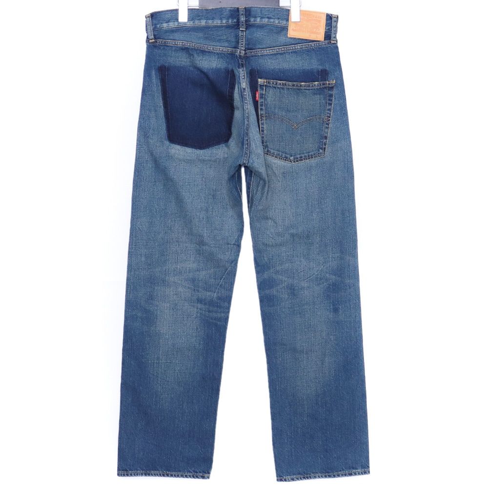 未使用 JUNYA WATANABE MAN × LEVI'S Wネーム 綿セルビッチデニム製品