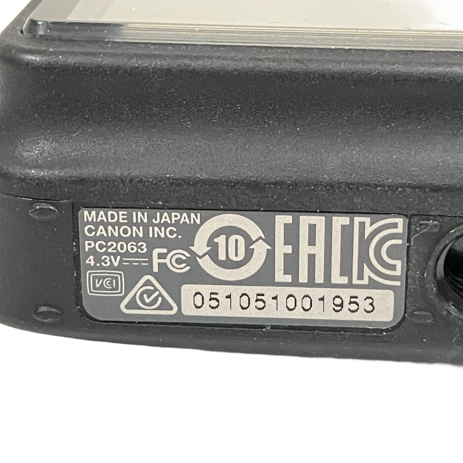 【動作確認済み】CANON POWERSHOT D30 PC2063 Canon PC2063 PowerShot D30 キヤノン コンパクト デジタル カメラ