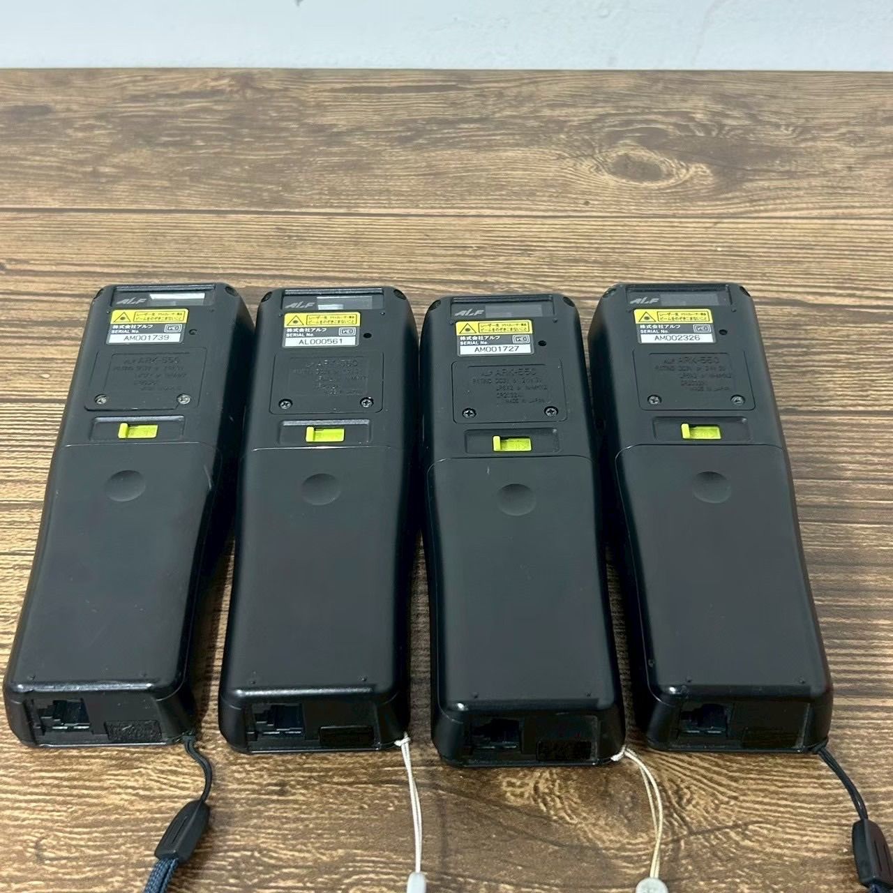4台セット】ARF バーコードハンディ ターミナル ALF ARK-550 商品管理