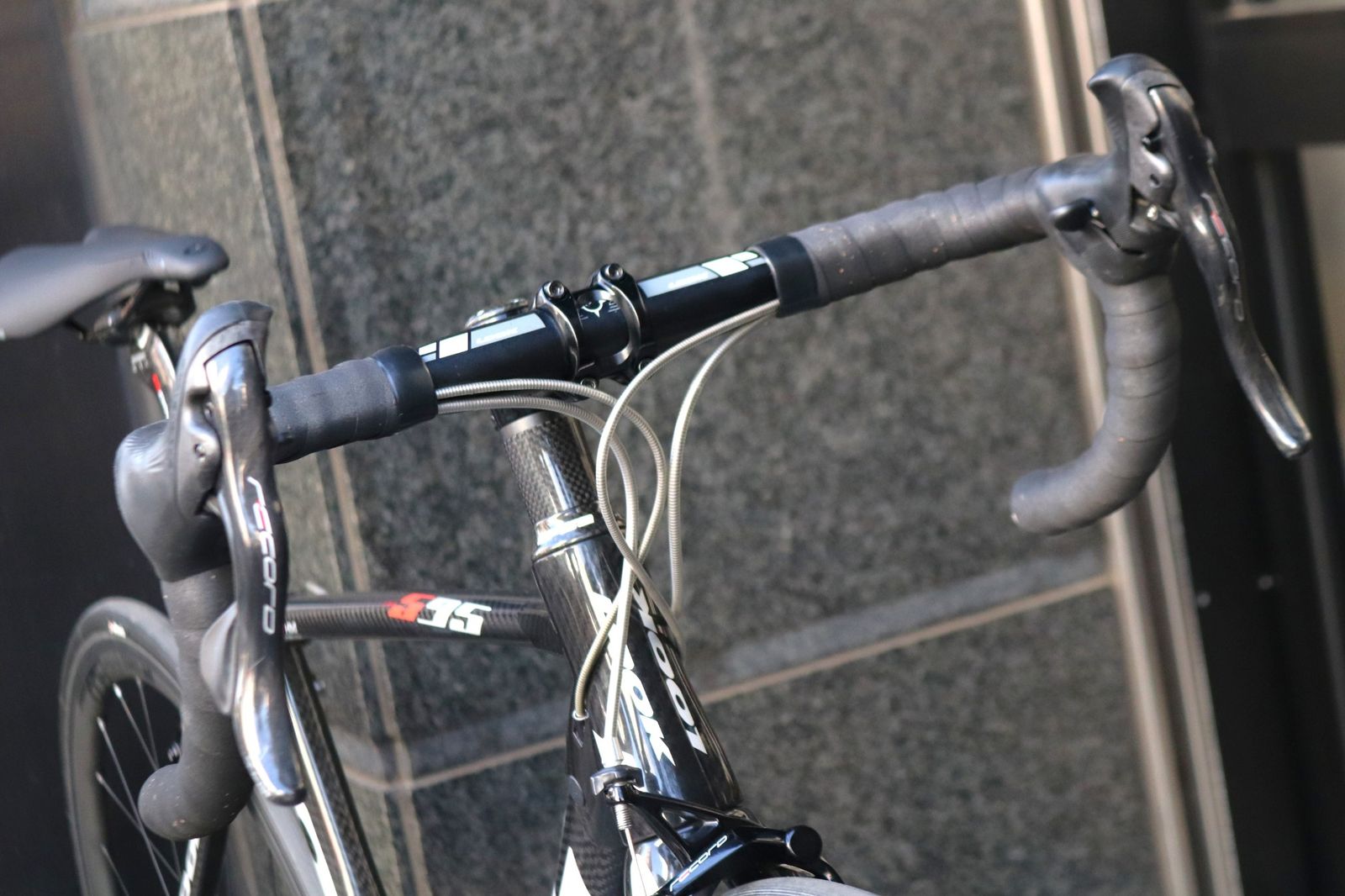 ルック LOOK 595 2009頃モデル Sサイズ カンパニョーロ レコード12S