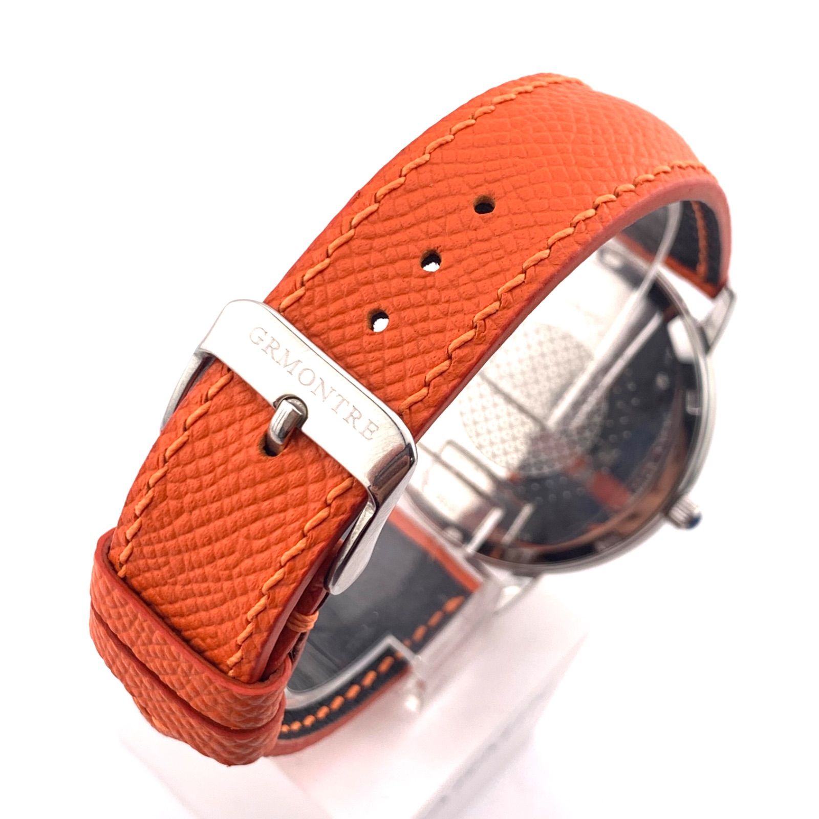 R7-3083 Paul Smith YA30 腕時計 オレンジ レザー R7 3083 Paul Smith YA30 腕時計 オレンジ レザ ケイトレザー キュ