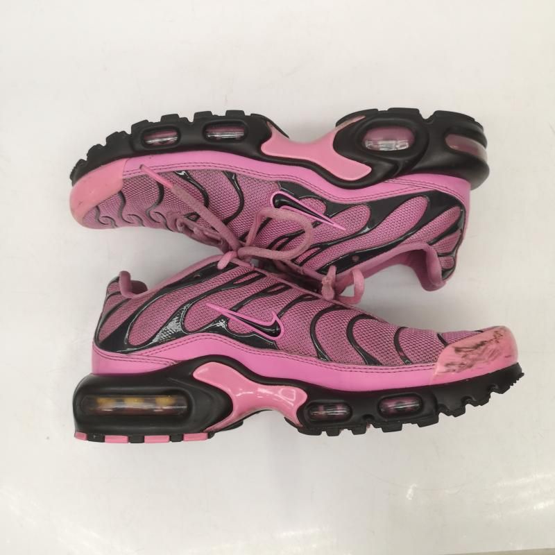 ナイキ W AIR MAX PLUS SE PLAYFUL PINK BLACK エアマックス プラス
