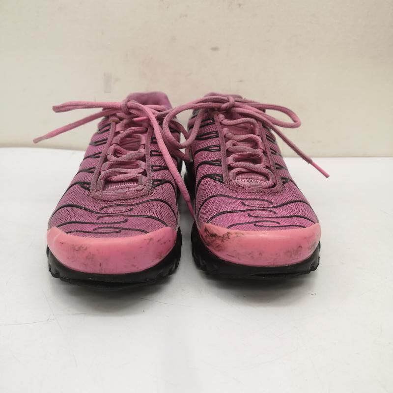 ナイキ W AIR MAX PLUS SE PLAYFUL PINK BLACK エアマックス プラス