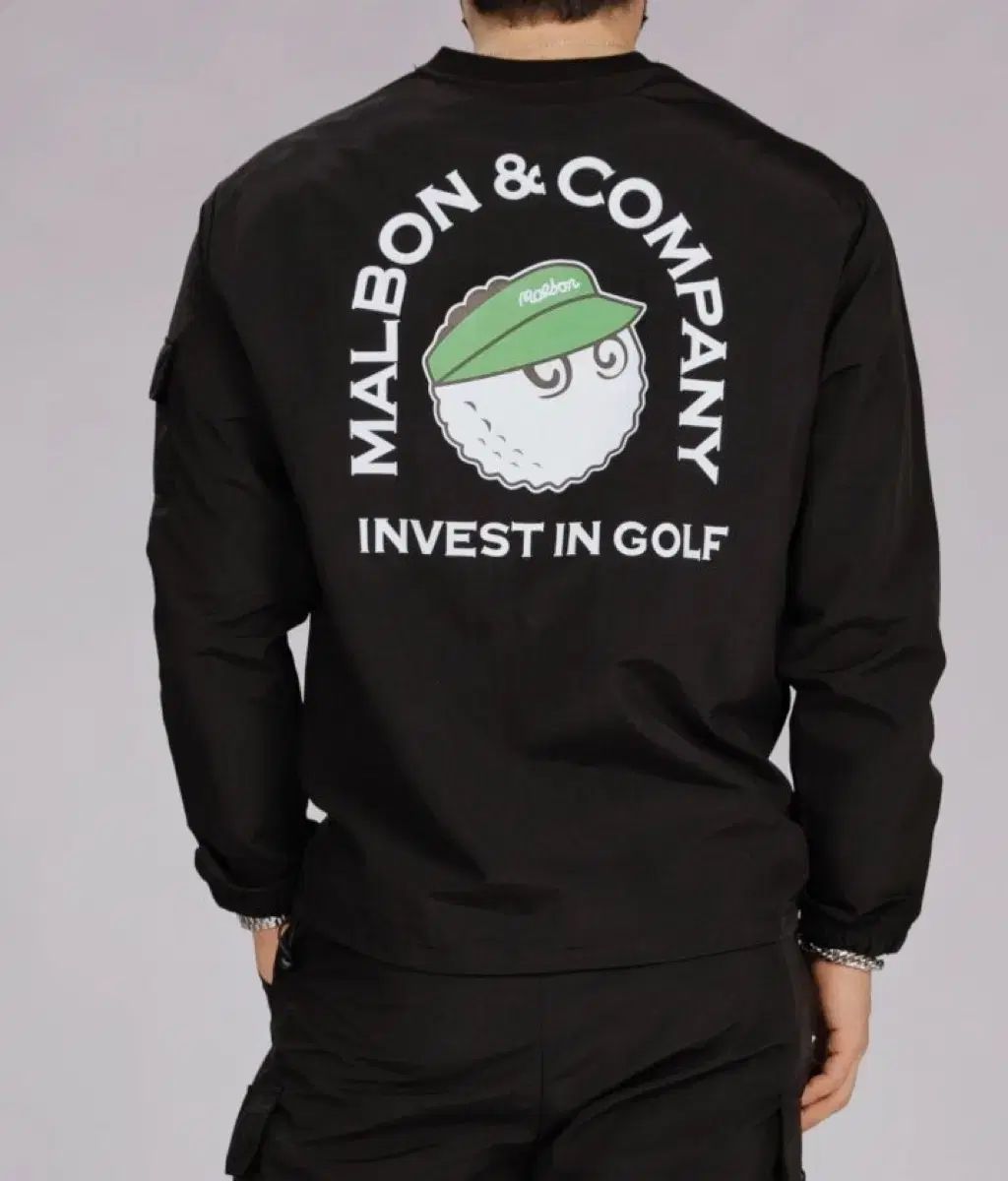 新品) MALBON GOLF マルボンゴルフ メンズ ツーウェイ ストレッチ 起毛