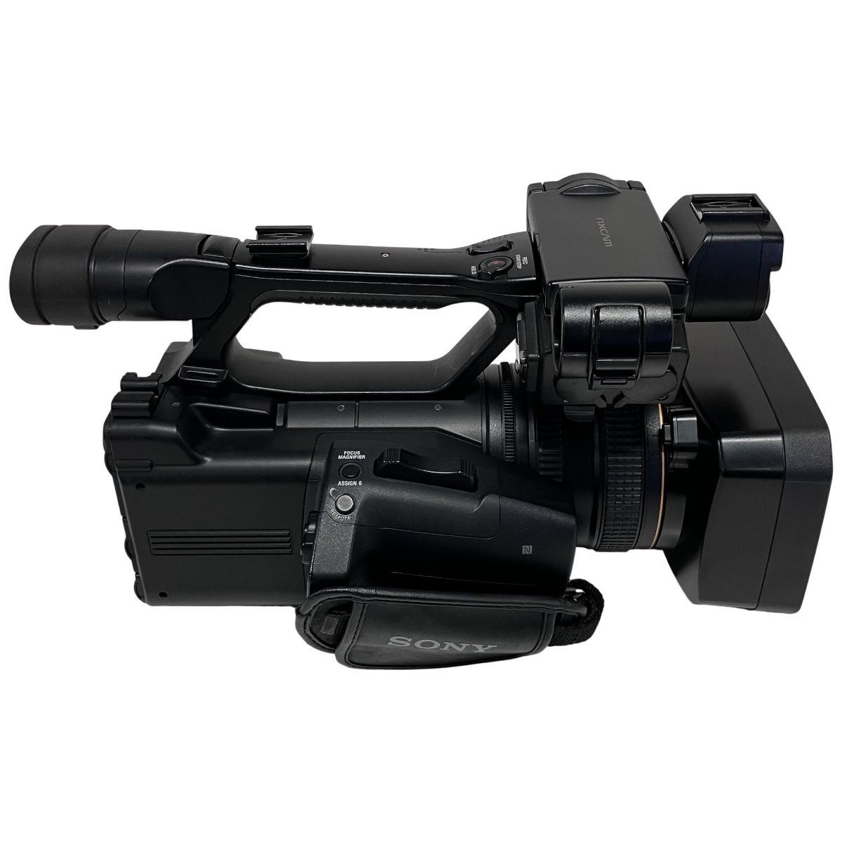 SONY HXR-NX3 NXCAM カムコーダー 業務用 ビデオ カメラ 2014年製