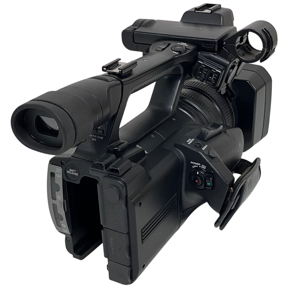 SONY HXR-NX3 NXCAM カムコーダー 業務用 ビデオ カメラ 2014年製