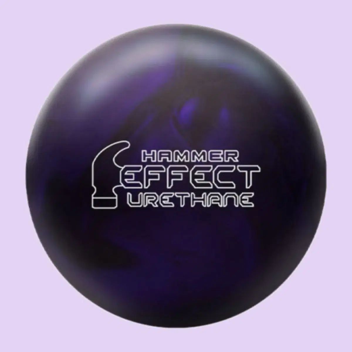 新品 ボール HAMMER エフェクト パープル パール ウレタン 15p