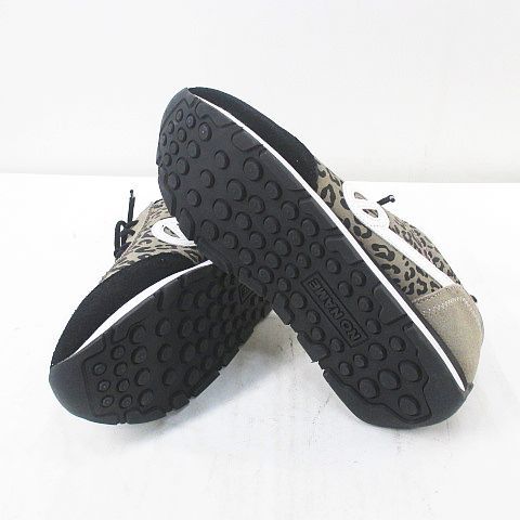 NO NAME レオパード柄 スニーカー　23㎝ NO NAME レオパード柄 スニーカー 23㎝ - メルカリ