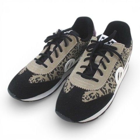ノーネーム NO NAME ローカット スニーカー レオパード ヒョウ柄