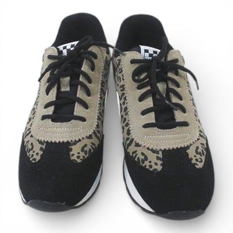 ノーネーム NO NAME ローカット スニーカー レオパード ヒョウ柄