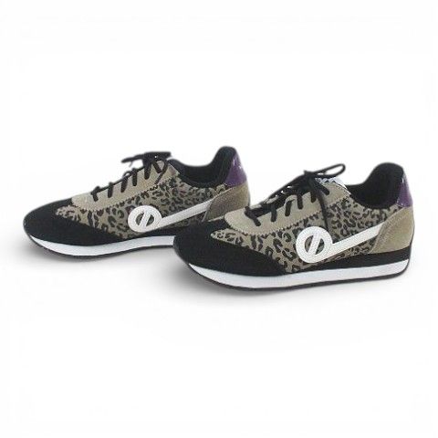 ノーネーム NO NAME ローカット スニーカー レオパード ヒョウ柄