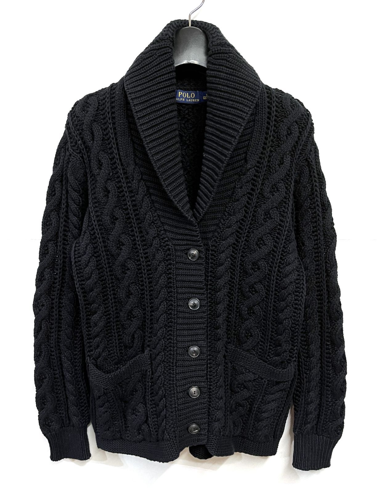 POLO RALPH LAUREN｜ポロ ラルフローレン ショールカラー ケーブル