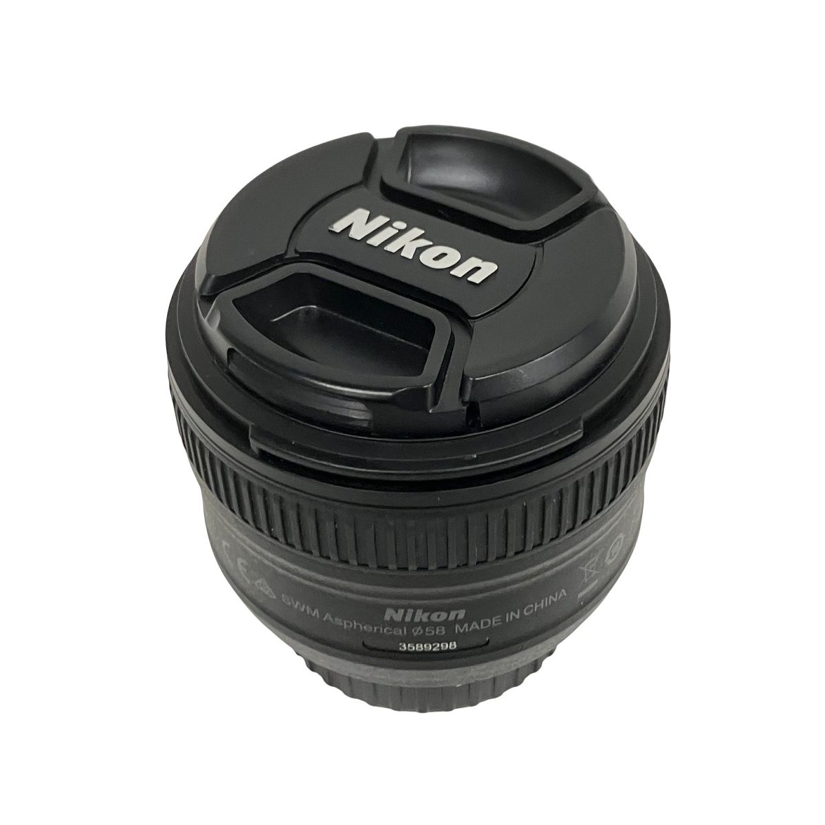 Nikon AF-S NIKKOR 50mm F1.8G 単焦点レンズ フルサイズ対応 ニコン F