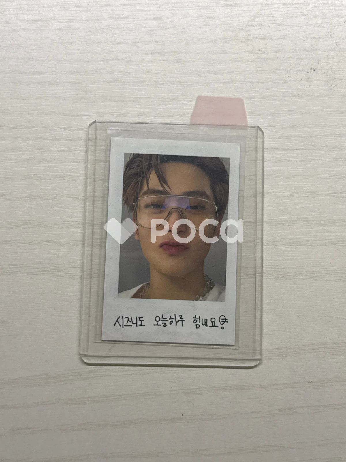 NCT ジェヒョン 127 1 ST TOUR NEO CITY SEOUL The Origin ボイスキーホルダー