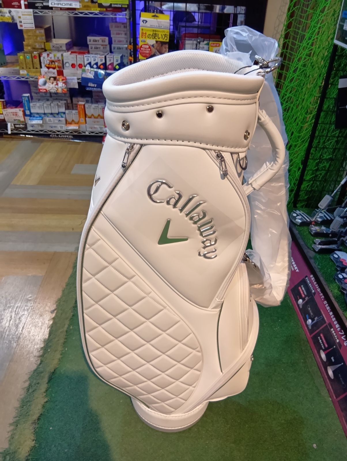 Cb【新品未使用品】キャロウェイ キャディバッグ Callaway Uptown