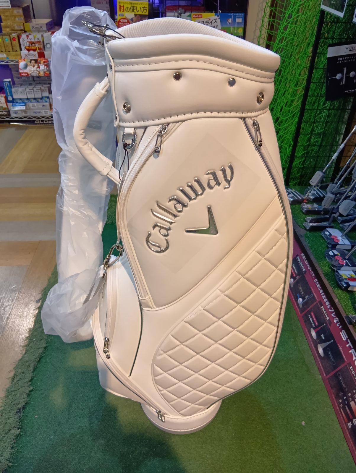 Cb【新品未使用品】キャロウェイ キャディバッグ Callaway Uptown 