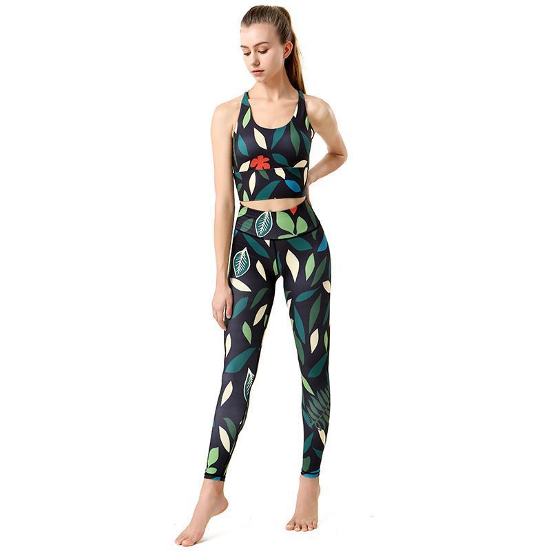 新品ヨガセット 新品 ヨガセット レディース 上下セット ヨガウェア スポーツブラ