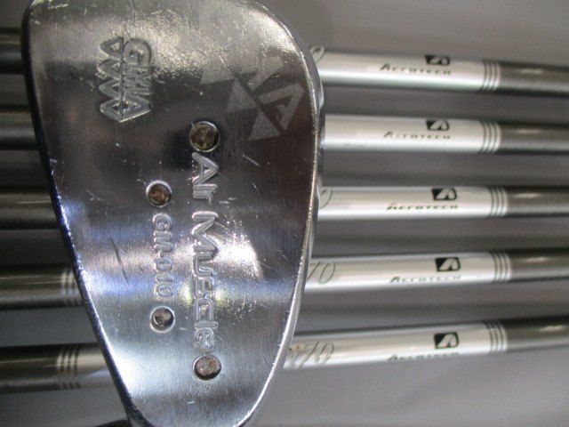 アイアン GMA GMA AIRMUSCLE GM010/AEROTECH SteelFiber i70/S/0