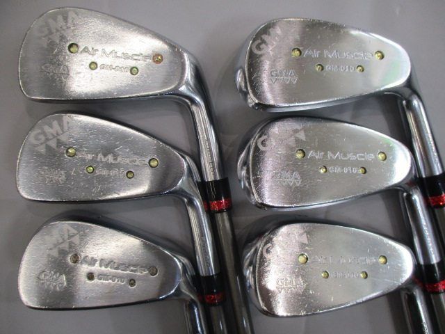 アイアン GMA GMA AIRMUSCLE GM010/AEROTECH SteelFiber i70/S/0