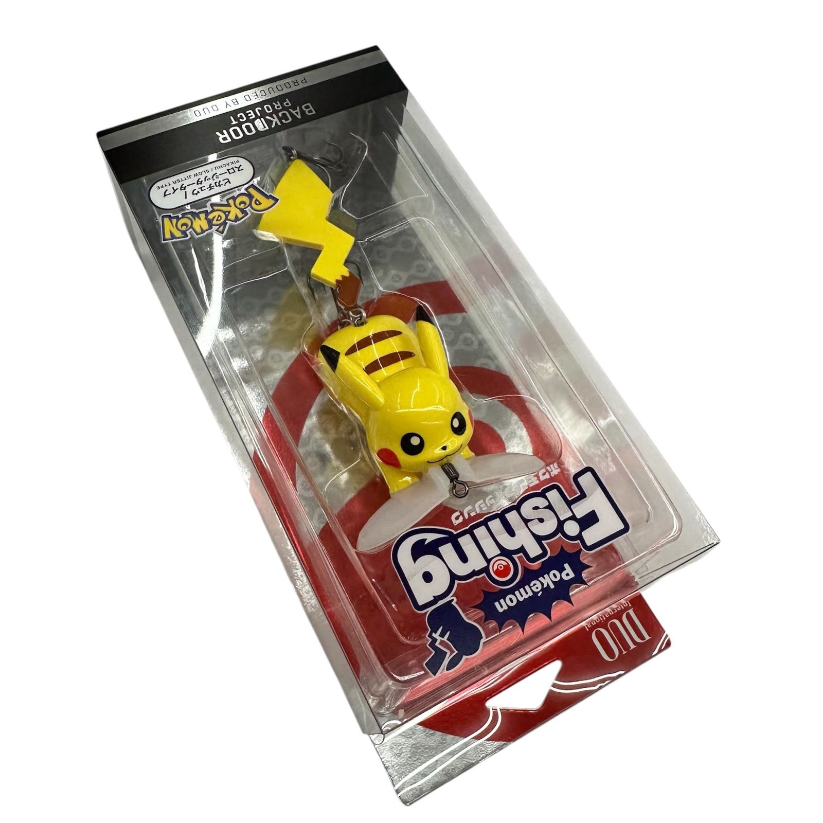 ポケモン フィッシングバックドア セット DUO ポケモンルアー #ピカチュウ【BACKDOOR PROJECT】 | Fishing