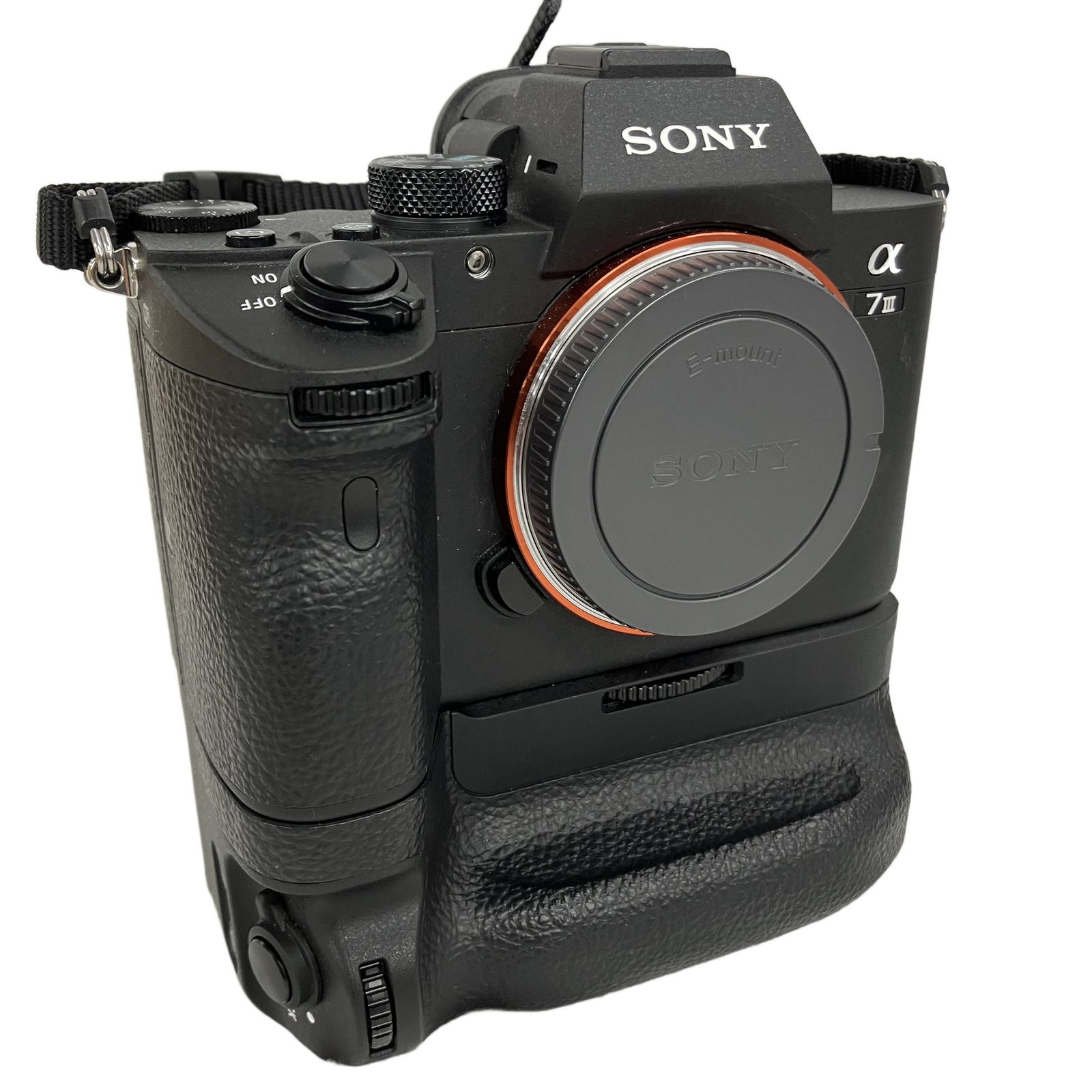 【ジャンク品】SONY α7 III ボディ ILCE-7M3 純正バッテリー ジャンク品】SONY α7 III ボディ ILCE-7M3 純正バッテリー