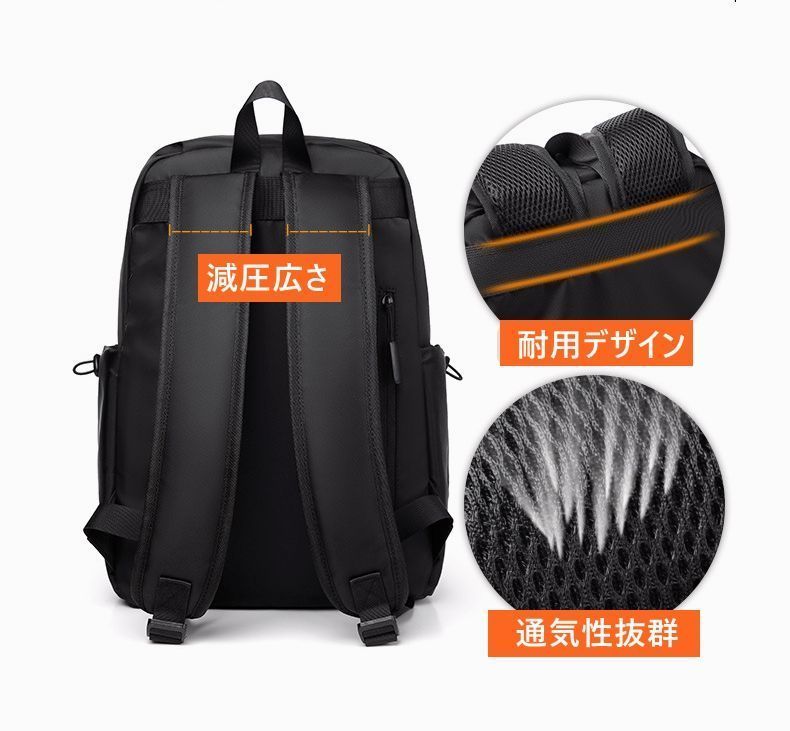 新品 リュックサック ビジネスリュック メンズ 防水 大容量  PCバッグ おしゃれ リュック ビジネス バックパック軽量 多機能 A4 ノートPC 収納 通勤 通学 出張 mlgop