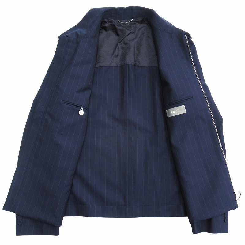 未使用 ディオール DIOR CDアイコン テーラード ジップアップ