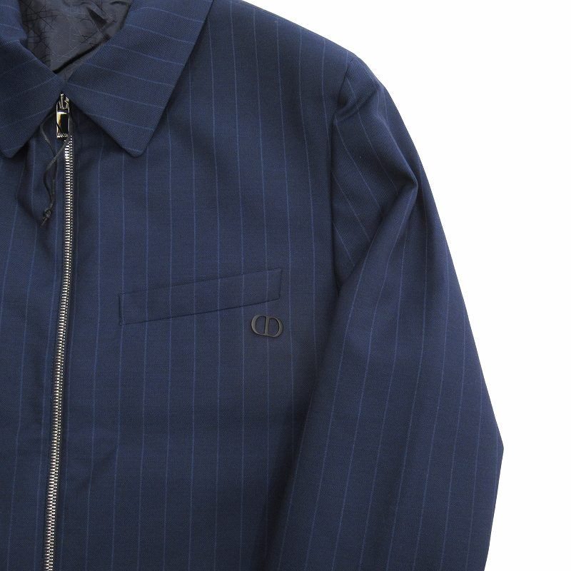 美品★Christian Dior★紺ブレ テーラードジャケット ネイビー S Yahoo!オークション -「紺ブレ」(ディオール) (て)の落札相場・落札価格