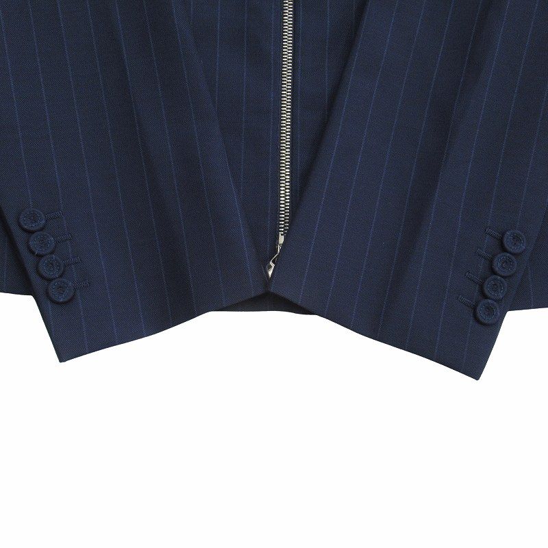 未使用 ディオール DIOR CDアイコン テーラード ジップアップ