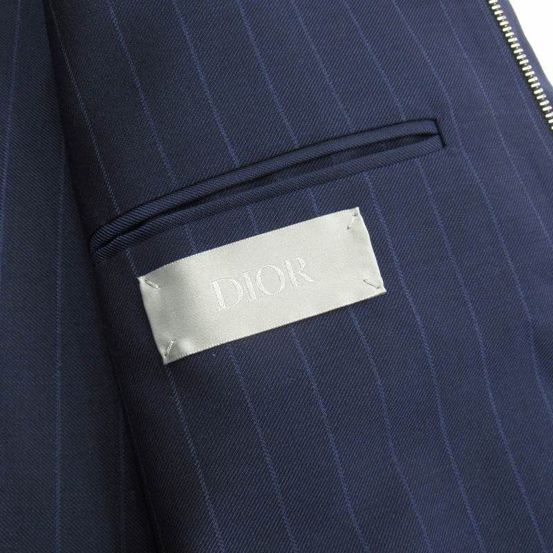 未使用 ディオール DIOR CDアイコン テーラード ジップアップ