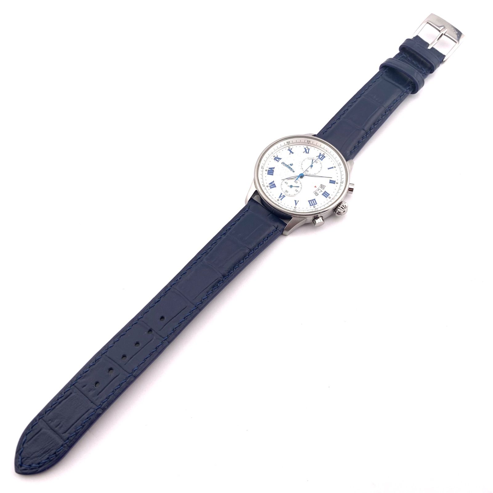 中古】Orobianco OR-0040 クロノグラフ腕時計 - メルカリ