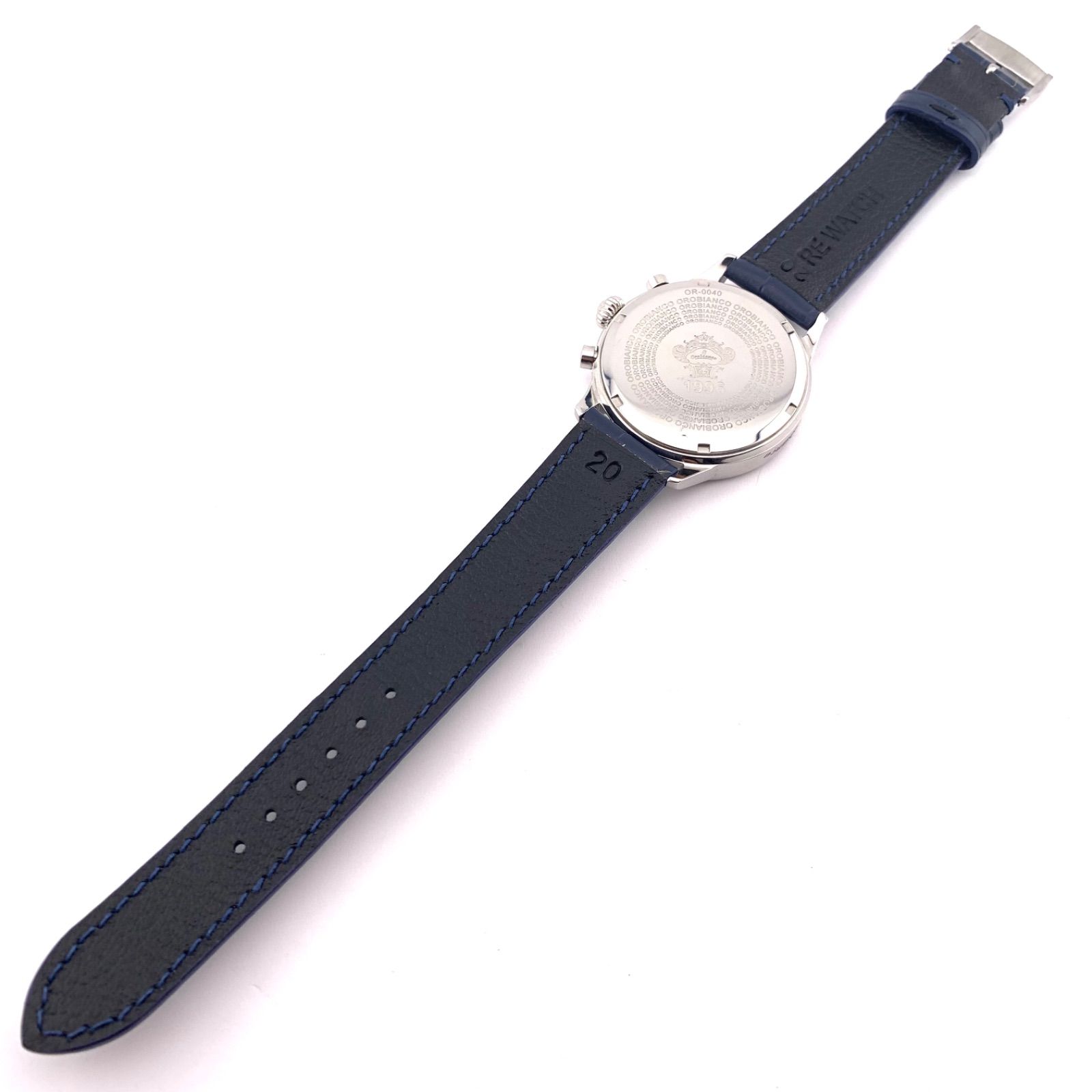中古】Orobianco OR-0040 クロノグラフ腕時計 - メルカリ
